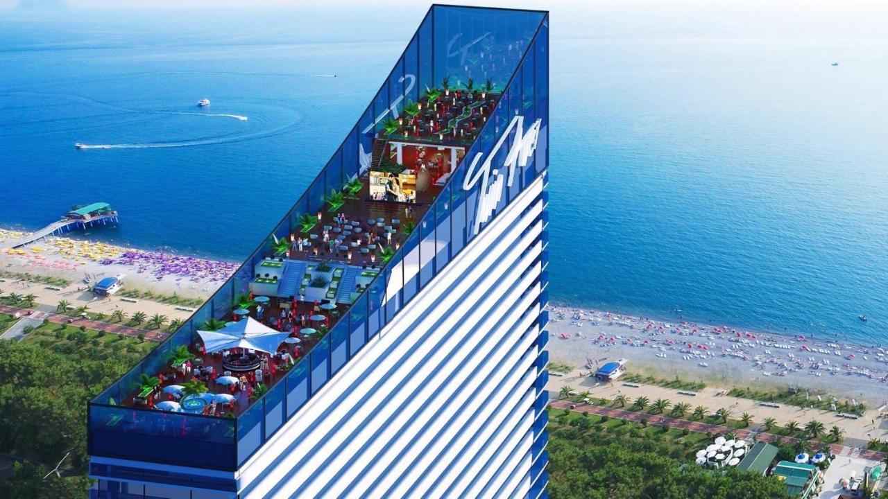 باتومي Orbi City Center Suite المظهر الخارجي الصورة