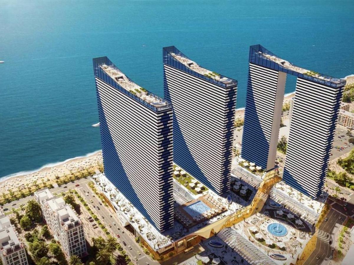 باتومي Orbi City Center Suite المظهر الخارجي الصورة